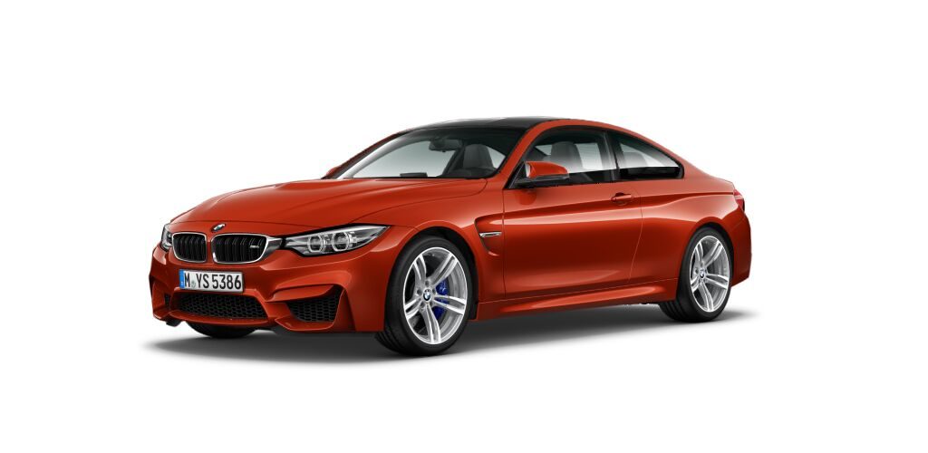 BMW M4 Coupe 2dr Competition Pack