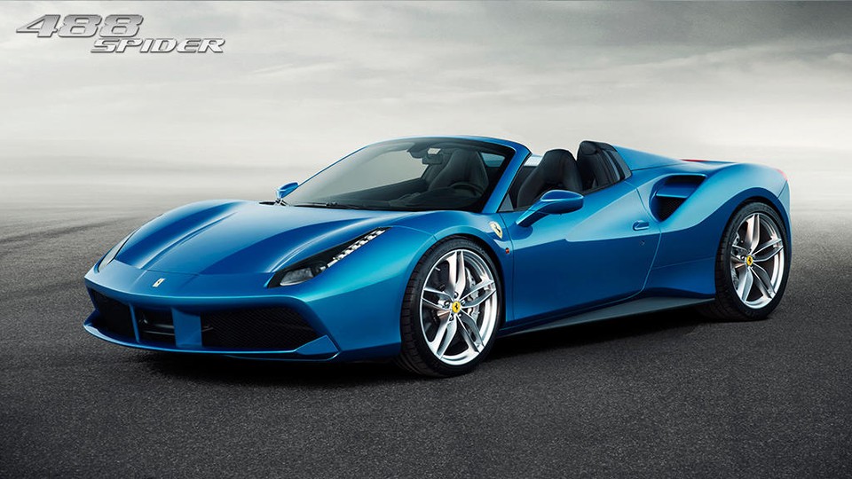 Ferrari 488 Spider