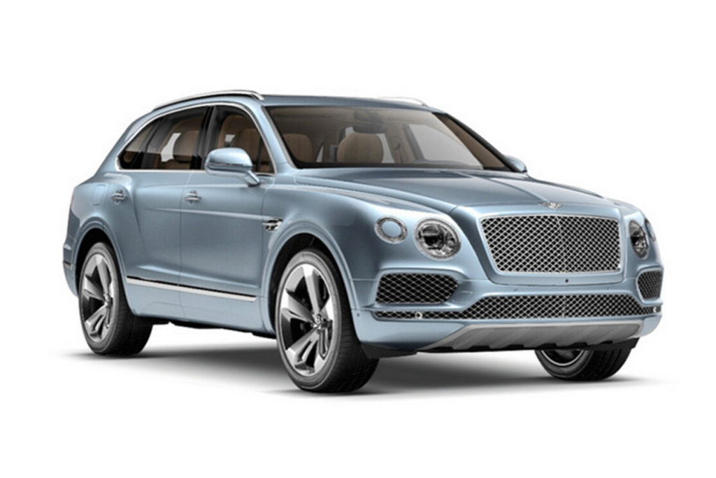 Bentley Bentayga V8