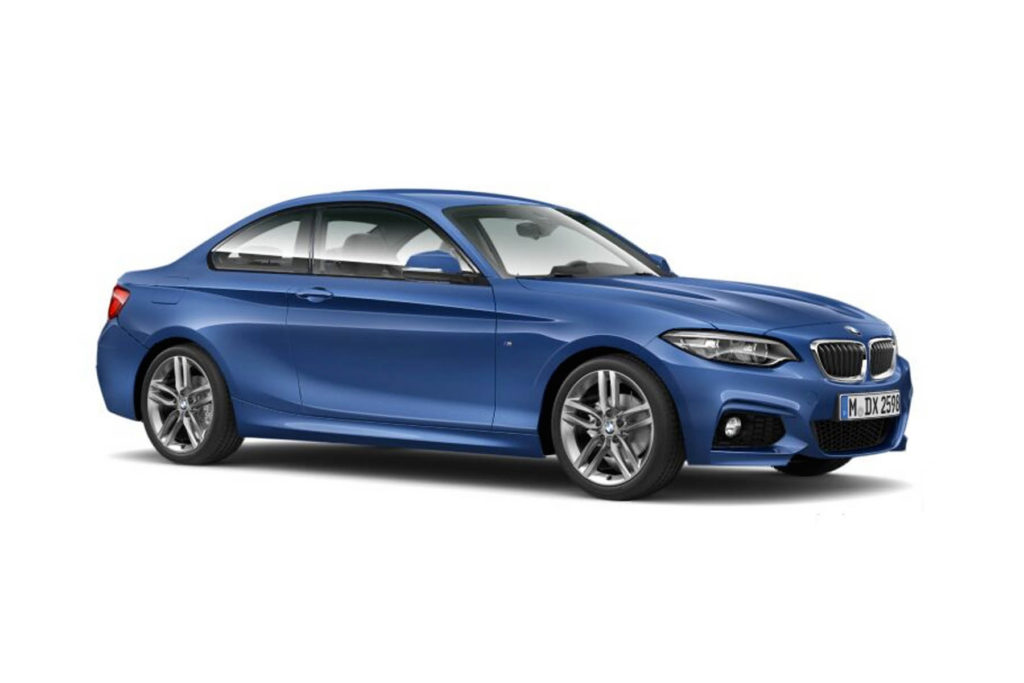 BMW 218i M Sport Coupe