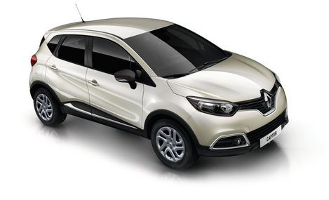 Renault Captur Dynamique Nav TCe90