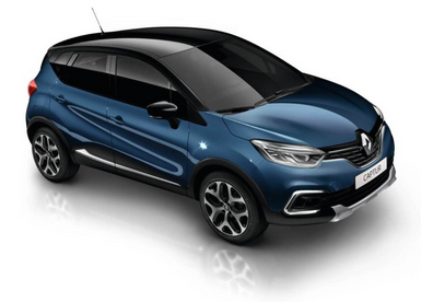 Renault Captur Dynamique S Nav TCe90