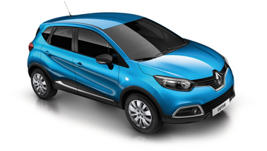 Renault Captur Dynamique S Nav dCi 90