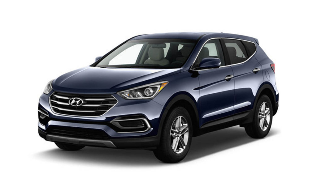 Hyundai Santa Fe CRDi Premium Blue Drive