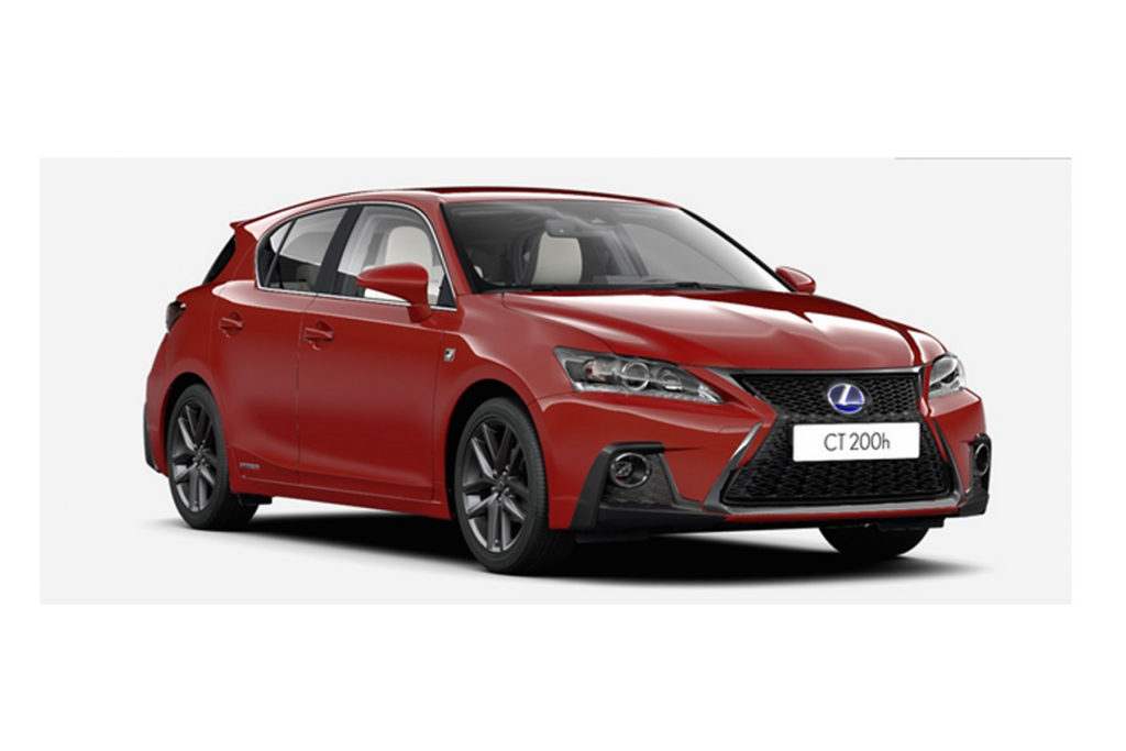 Lexus CT200F Sport