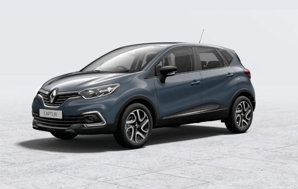 Renault Captur Dynamique Nav TCe90