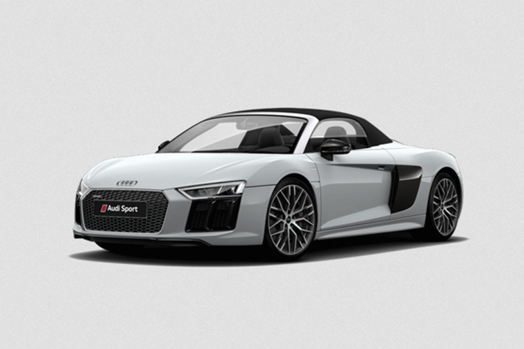 Audi R8 Spyder V10 Plus