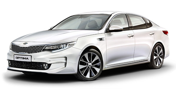 Kia Optima Saloon 1.6CRDi