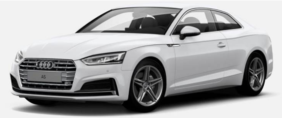 Audi A5 TFSI 150PS S-Line S-Tronic