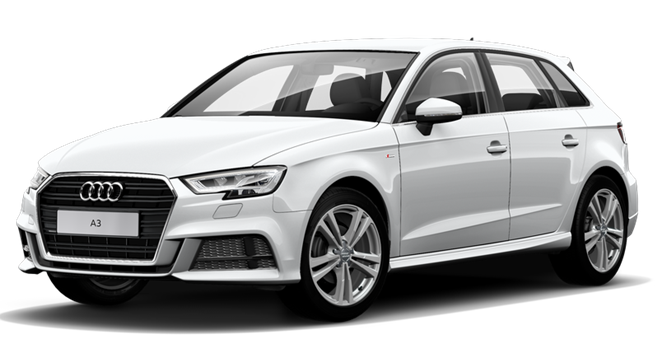 Audi A3 Sportback TDI 116PS S-Line S-Tronic