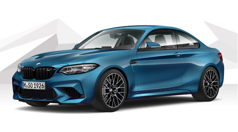 BMW M2 Competition Coupe with DCT