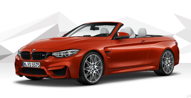 BMW M4 Competition Convertible with DCT