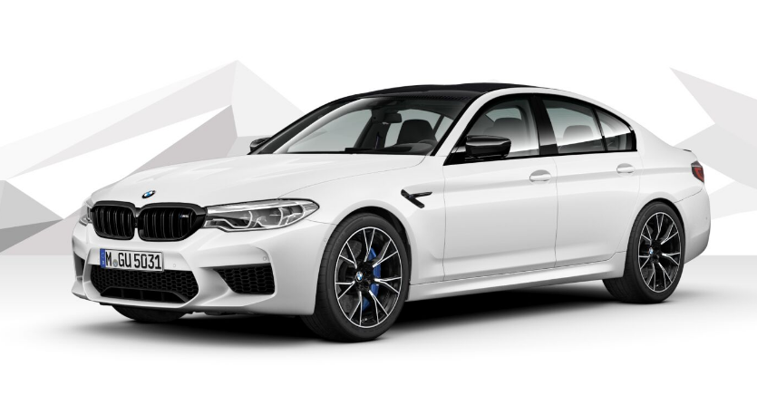 BMW M5 Saloon Competition with DCT