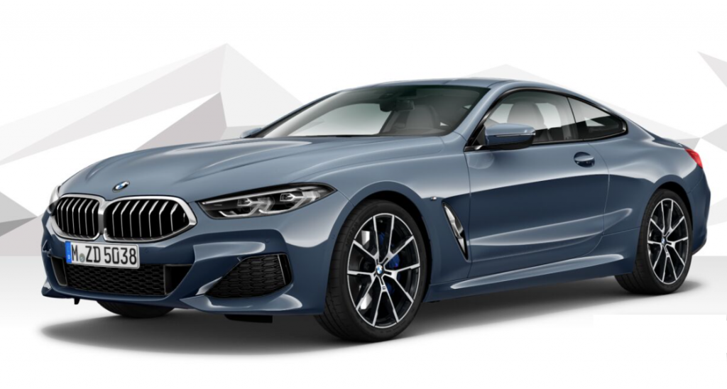 BMW 8 Series Coupe 840i sDrive 2dr Auto